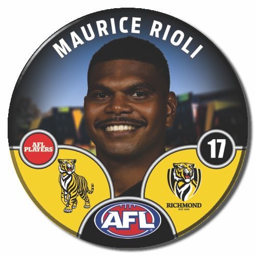 Richmond Tigers 2025 Player Pin Badge - RIOLI
