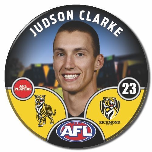Richmond Tigers 2025 Player Pin Badge - CLARKE