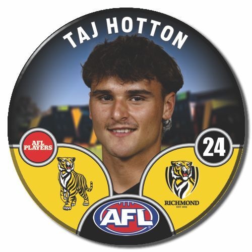 Richmond Tigers 2025 Player Pin Badge - HOTTON