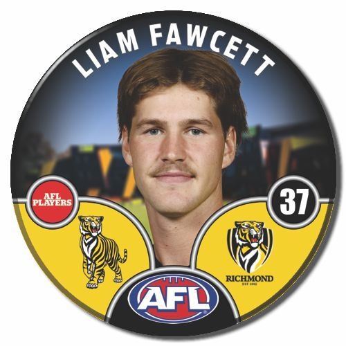Richmond Tigers 2025 Player Pin Badge - FAWCETT