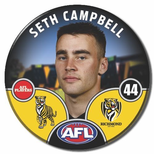 Richmond Tigers 2025 Player Pin Badge - CAMPBELL