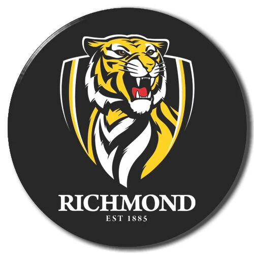 Richmond Tigers 2025 Metal Pin Badge - LOGO