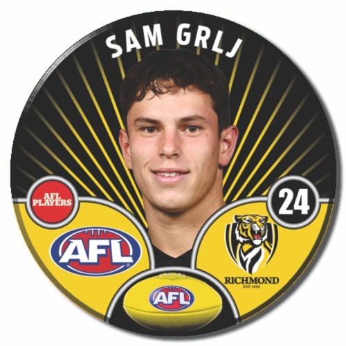 Richmond Tigers 2026 Player Pin Badge - GRLJ