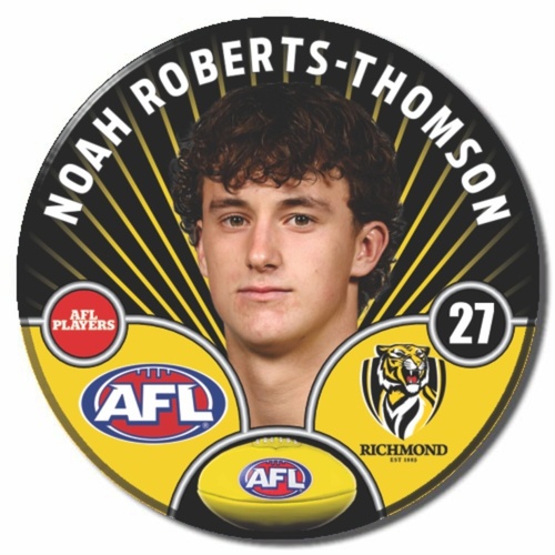 Richmond Tigers 2026 Player Pin Badge - ROBERTS-THOMSON