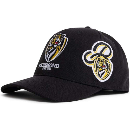 Richmond Tigers Adult Patchwork Cap