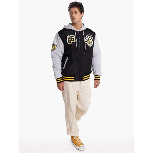 Richmond Tigers Mens Patchwork Bomber Jacket