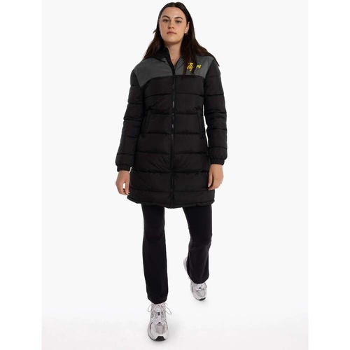 Richmond Tigers Womens Longline Puffer Jacket