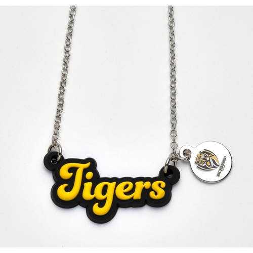Richmond Tigers Script Necklace