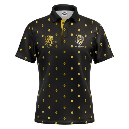 Richmond Tigers Mulligan Golf Polo