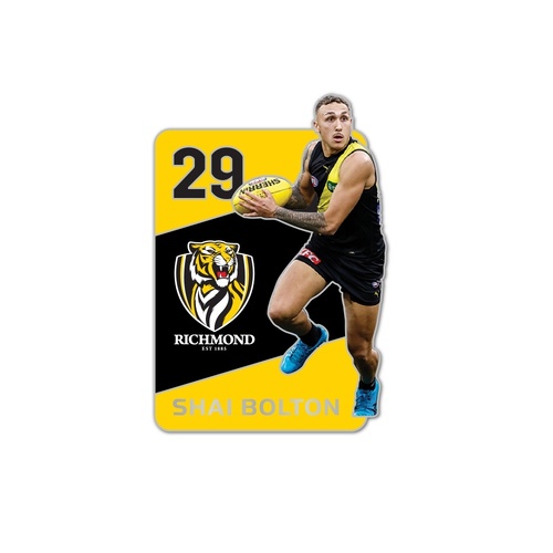 Richmond Tigers Shai Bolton Player Pin