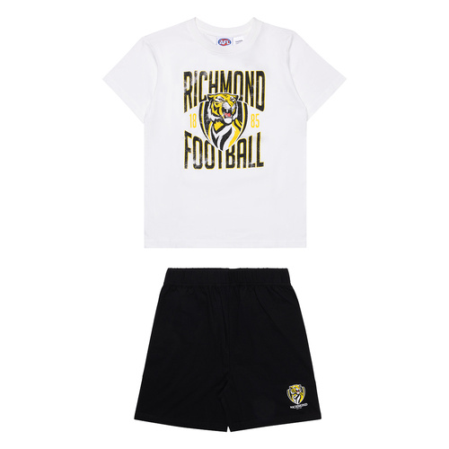 Richmond Tigers Youths Summer Pyjamas