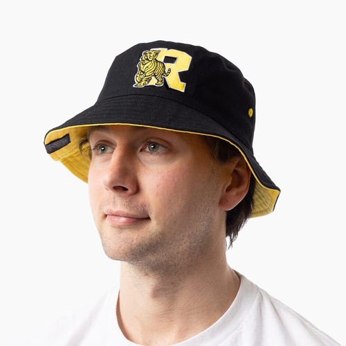 Richmond Tigers Adults Letter Graphic Bucket Hat