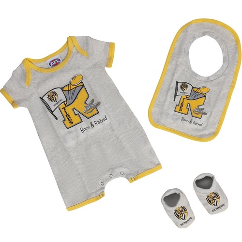 Richmond Tigers Baby Footy Fan Gift Set
