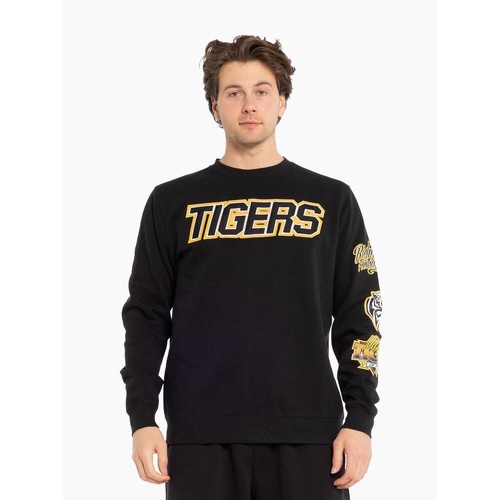Richmond Tigers Mens Multi Logo Crew