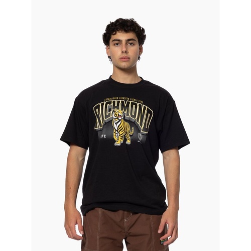 Richmond Tigers Mens Wordmark Tee