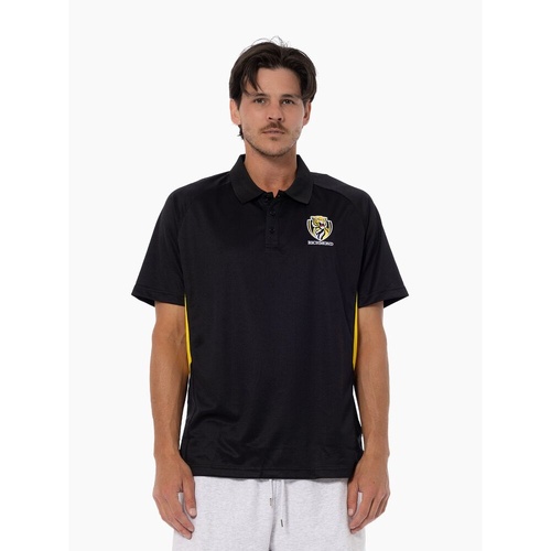 Richmond Tigers Active Mens Polo