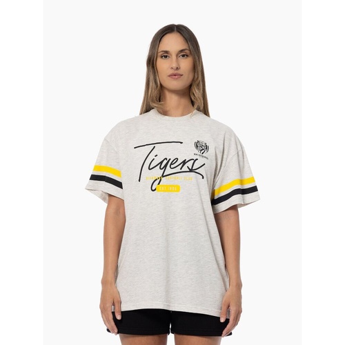 Richmond Tigers Womens Oversize Stack Tee