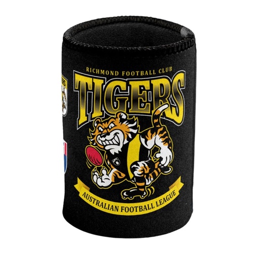 Richmond Tigers Retro Stubby Holder
