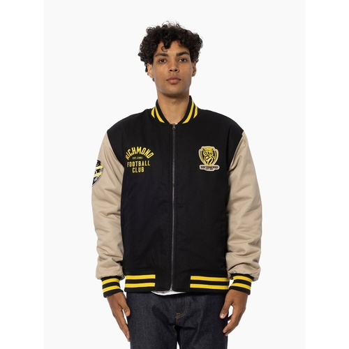 Richmond Tigers Mens Lockup Jacket