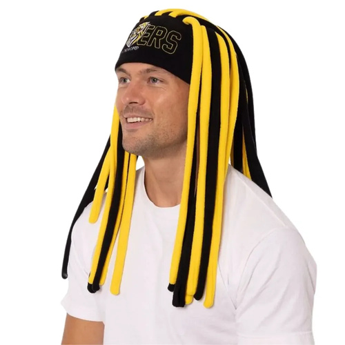 Richmond Tigers Supporter Dreadlock Beanie
