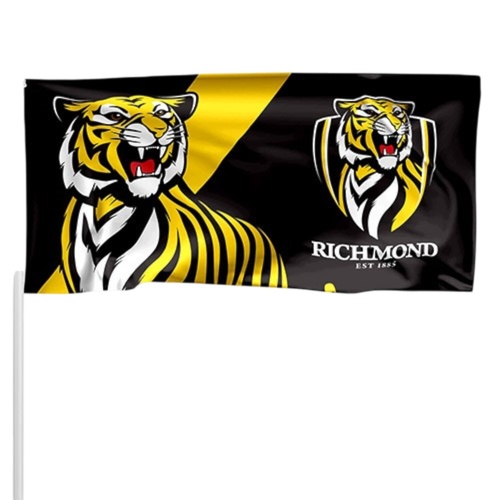 Richmond Tigers Pole Flag