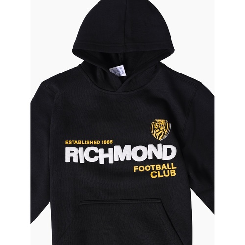 Richmond Tigers Youths Graphic Hood