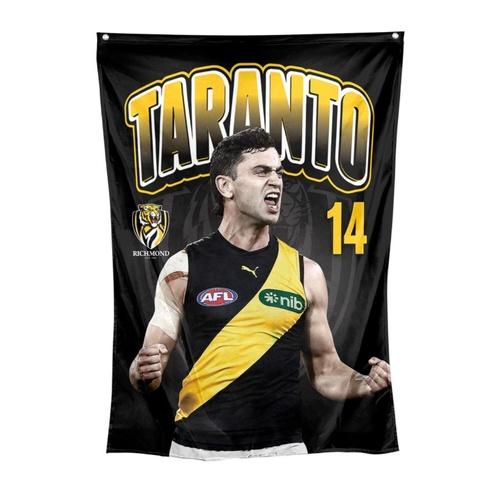 Richmond Tigers Tim Taranto Wall Flag