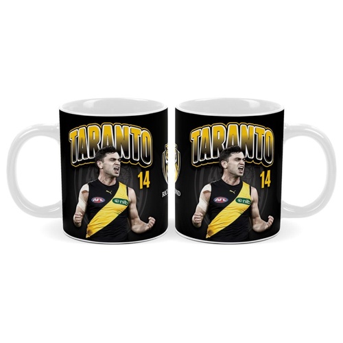 Richmond Tigers Tim Taranto Coffee Mug