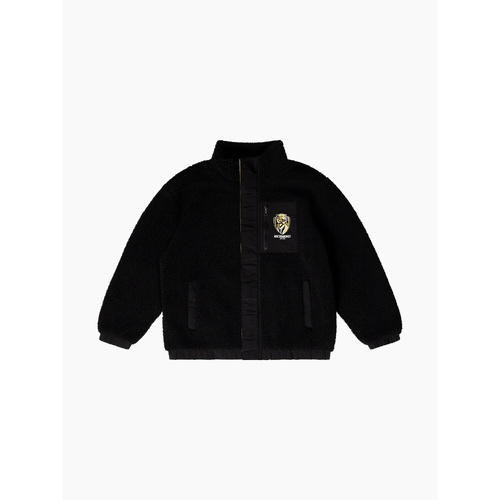 Richmond Tigers Kids Polar Fleece Over Sized Jacket