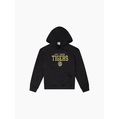 Richmond Tigers Youths Arch Vintage Hood