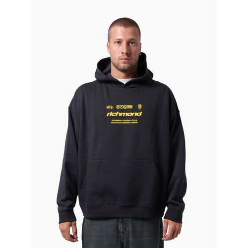 Richmond Tigers Mens Lifestyle Box Fit Hood  Size:3XL