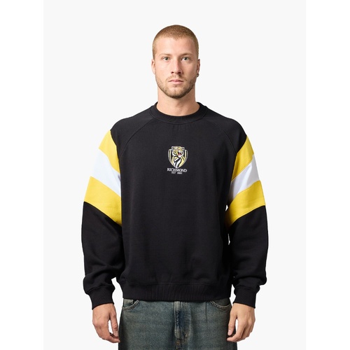 Richmond Tigers Unisex Splice Crew