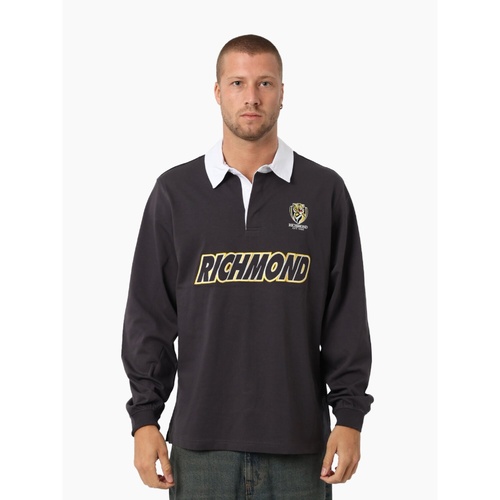 Richmond Tigers Unisex Long Sleeve Polo