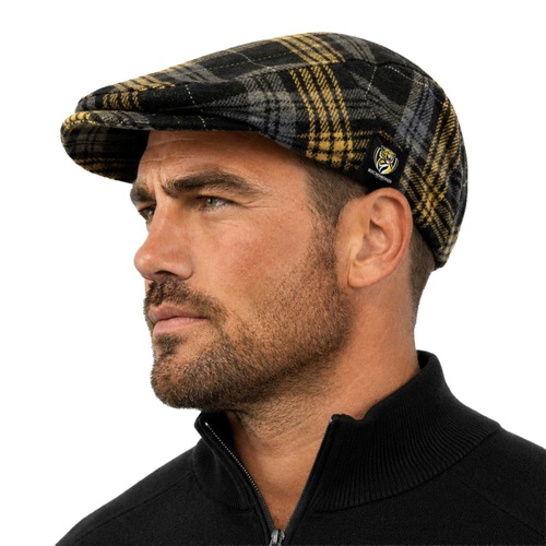 Richmond Tigers Angus Flat Cap