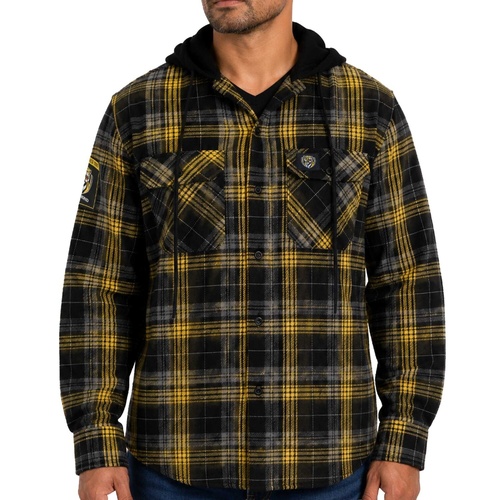 Richmond Tigers Highland Hooded Flannel Shirt