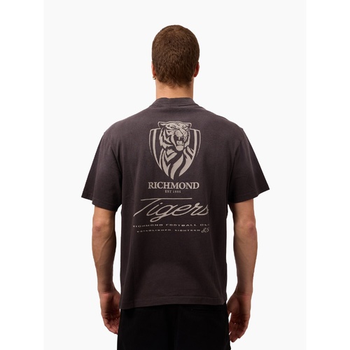 Richmond Tigers Sun Bleached Vintage Tee