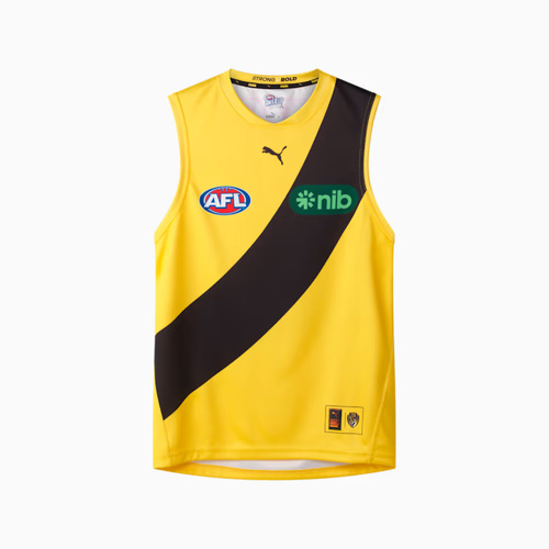 Richmond Tigers 2026 Puma Youths Away Guernsey