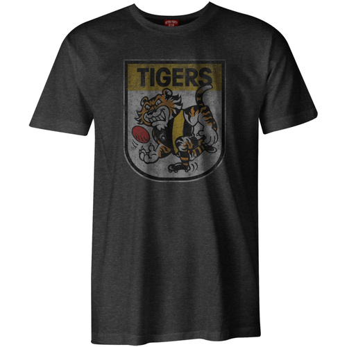 Richmond Tigers Mens 90's Retro Mascot Tee