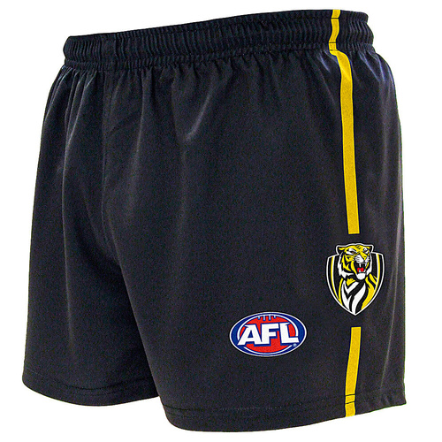 Richmond Tigers Youths Logo Footy Shorts