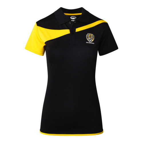 Richmond Tigers Womens Swish Polo