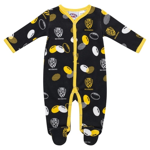 Richmond Tigers Babies Coverall Size:0