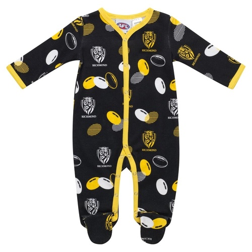 Richmond Tigers Babies Coverall Size:1