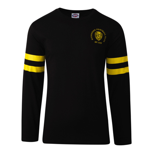 Richmond Tigers Mens Long Sleeve T-Shirt
