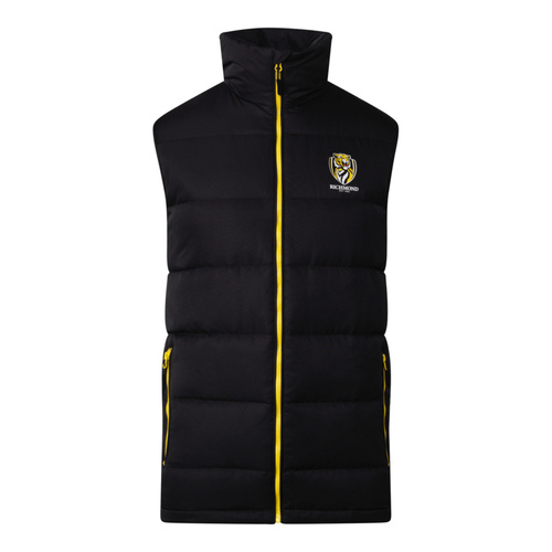 Richmond Tigers Mens Down Vest