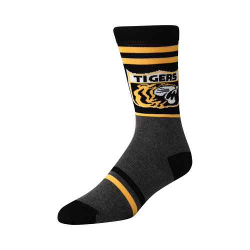 Richmond Tigers Retro Shield Mens Socks