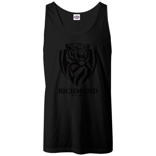 Richmond Tigers Mens Stealth Tank Top