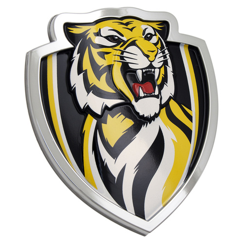 Richmond Tigers 3D Chrome Supporter Emblem