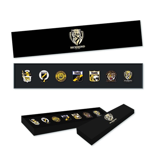 Richmond Tigers Pin Set Gift Box