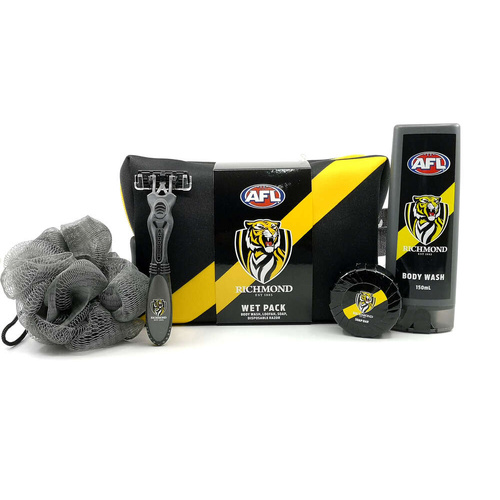 Richmond Tigers Wet Pack with Accessories