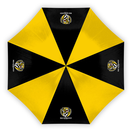 Richmond Tigers Compact Umbrella
